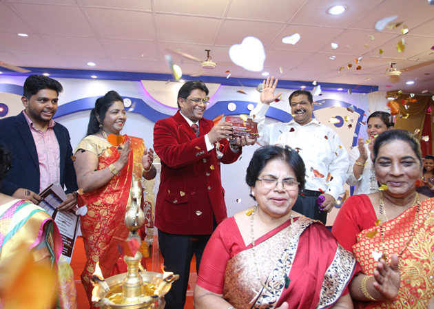 Grace Ministry Celebrates the grand opening of it's All-in-One office at Balmatta, Mangalore on July 13, 2018 in the presence of large Devotees and Well-wishers.